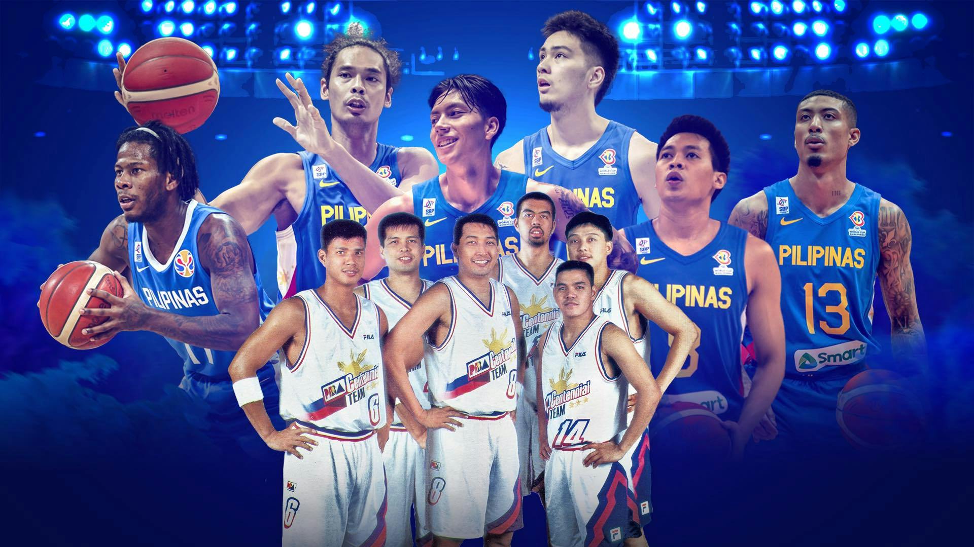 Fantasy matchup: Centennial Team vs FIBA World Cup Gilas pool